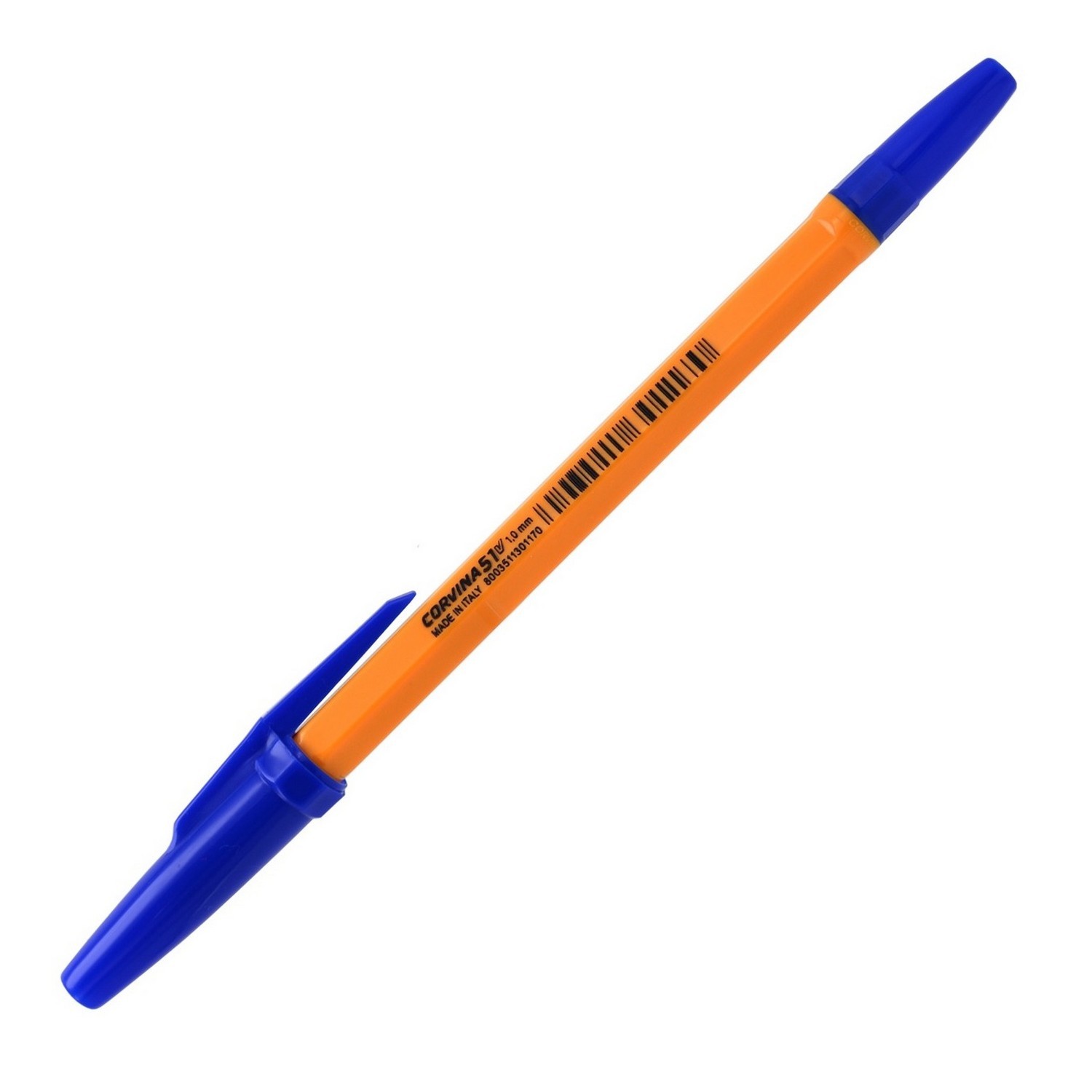 Ручка шариковая Universal Corvina Синяя 40163/02G - фото 1