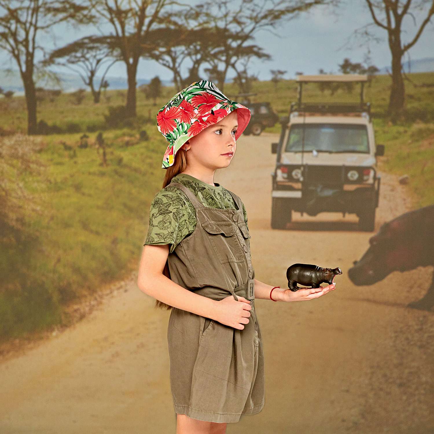Игрушка фигурка Masai Mara Мир диких животных - фото 18