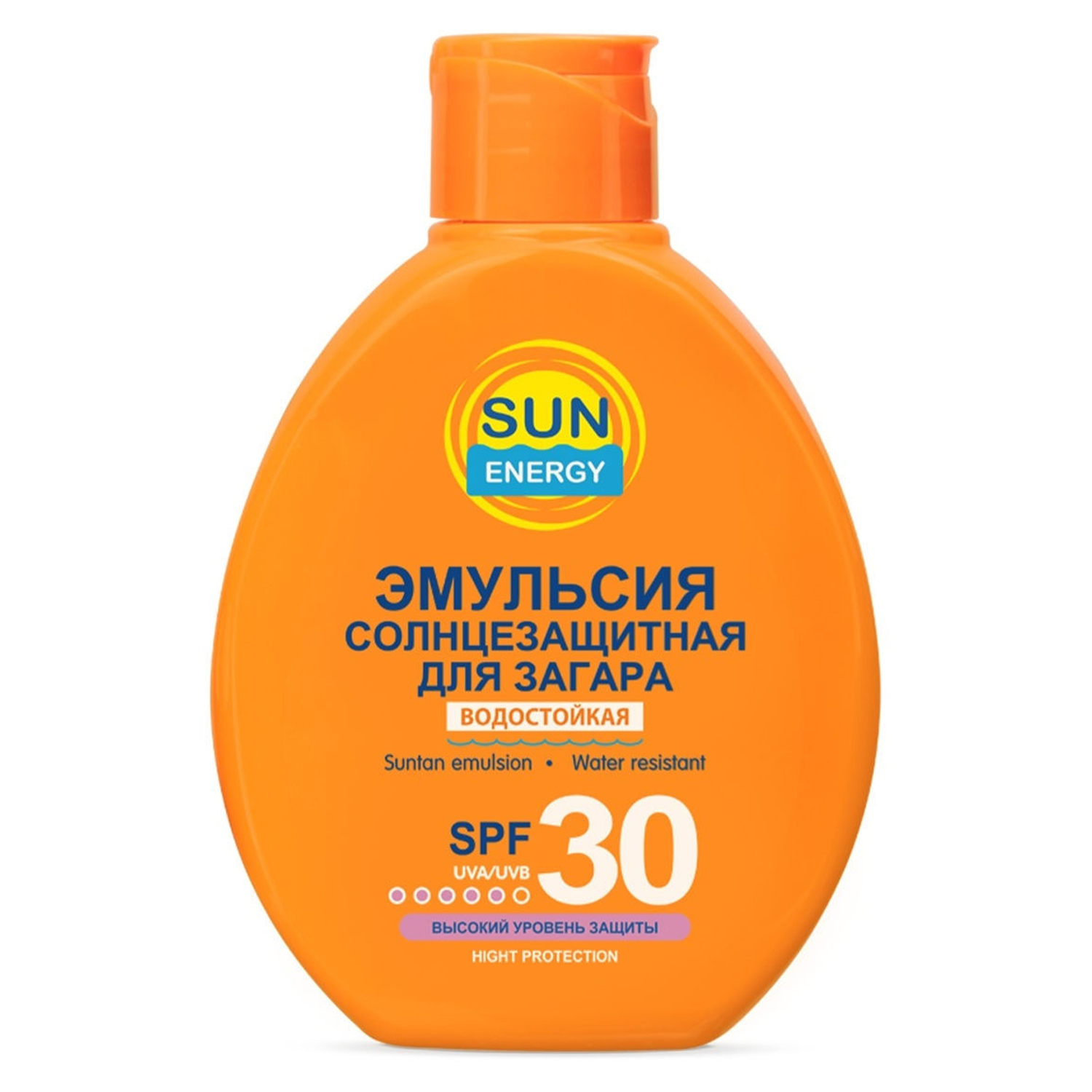 Эмульсия для загара SUN ENERGY SPF 30 SE 150мл - фото 1