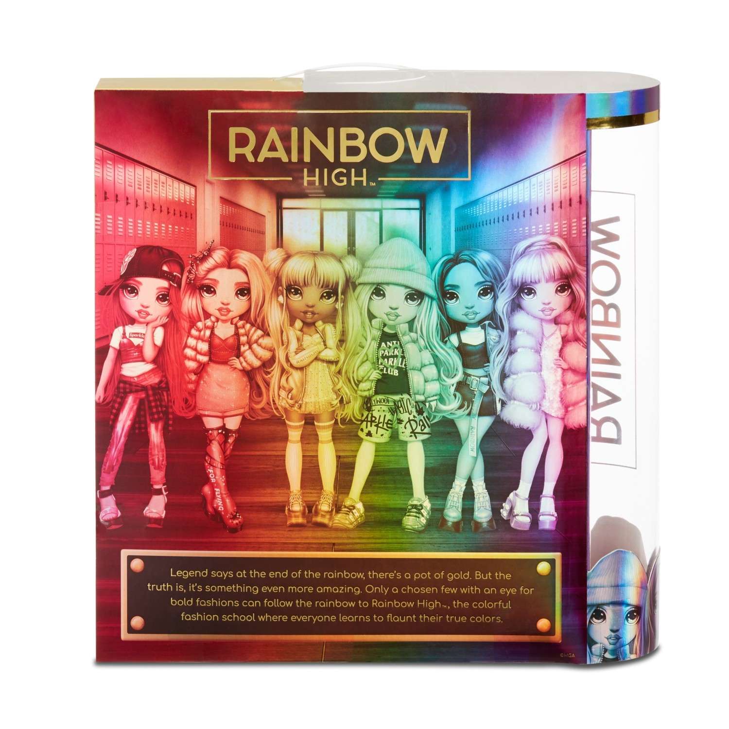 Кукла Rainbow High Руби Андерсон 569619E7C 569619E7C - фото 5