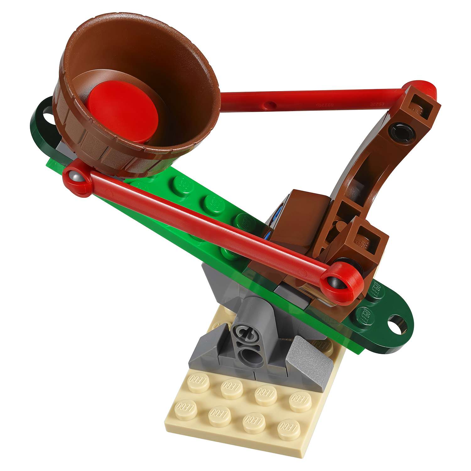 Конструктор LEGO Angry Birds Замок Короля свинок (75826) - фото 6