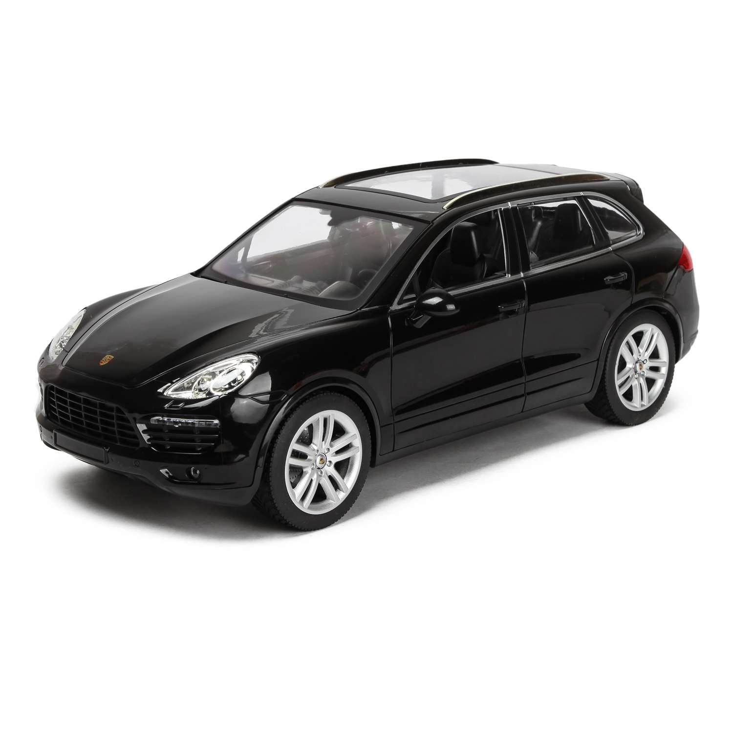 Машинка Mobicaro РУ 1:14 Porsche Cayenne Черная YS249604-B - фото 3