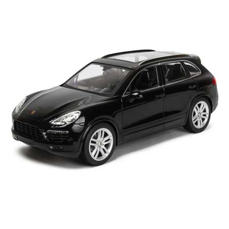 Машинка Mobicaro РУ 1:14 Porsche Cayenne Черная YS249604-B