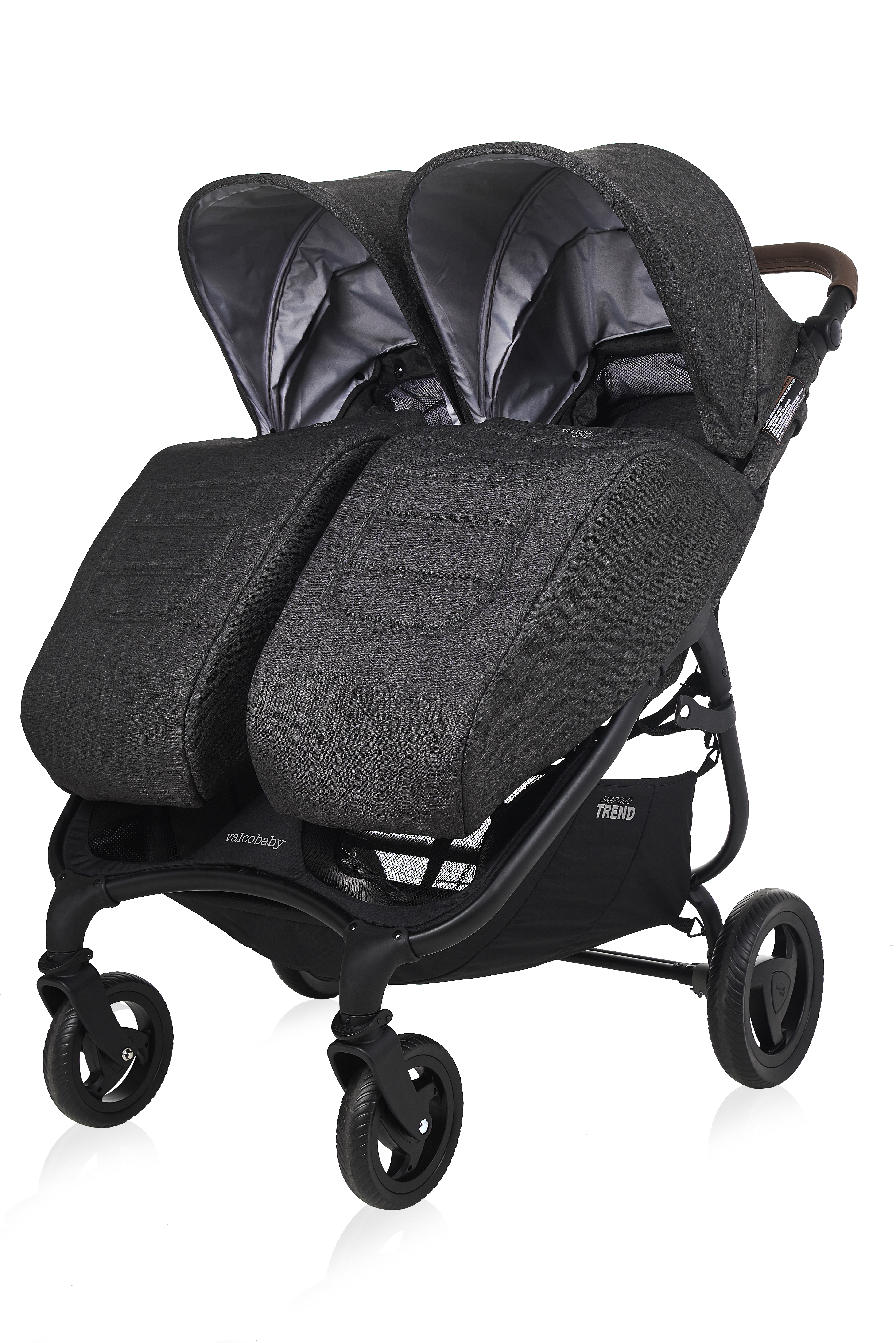 Накидка на ножки Valco baby к коляске Snap Duo Trend цвет: Charcoal 0043 - фото 2