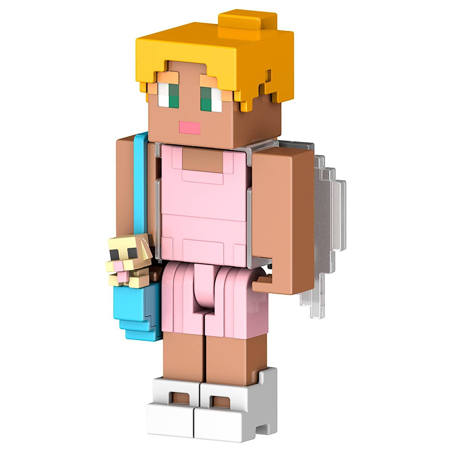 Фигурка Minecraft Creator Series Figure Puppy Purse HLY85 купить по цене  799 ₽ в интернет-магазине Детский мир