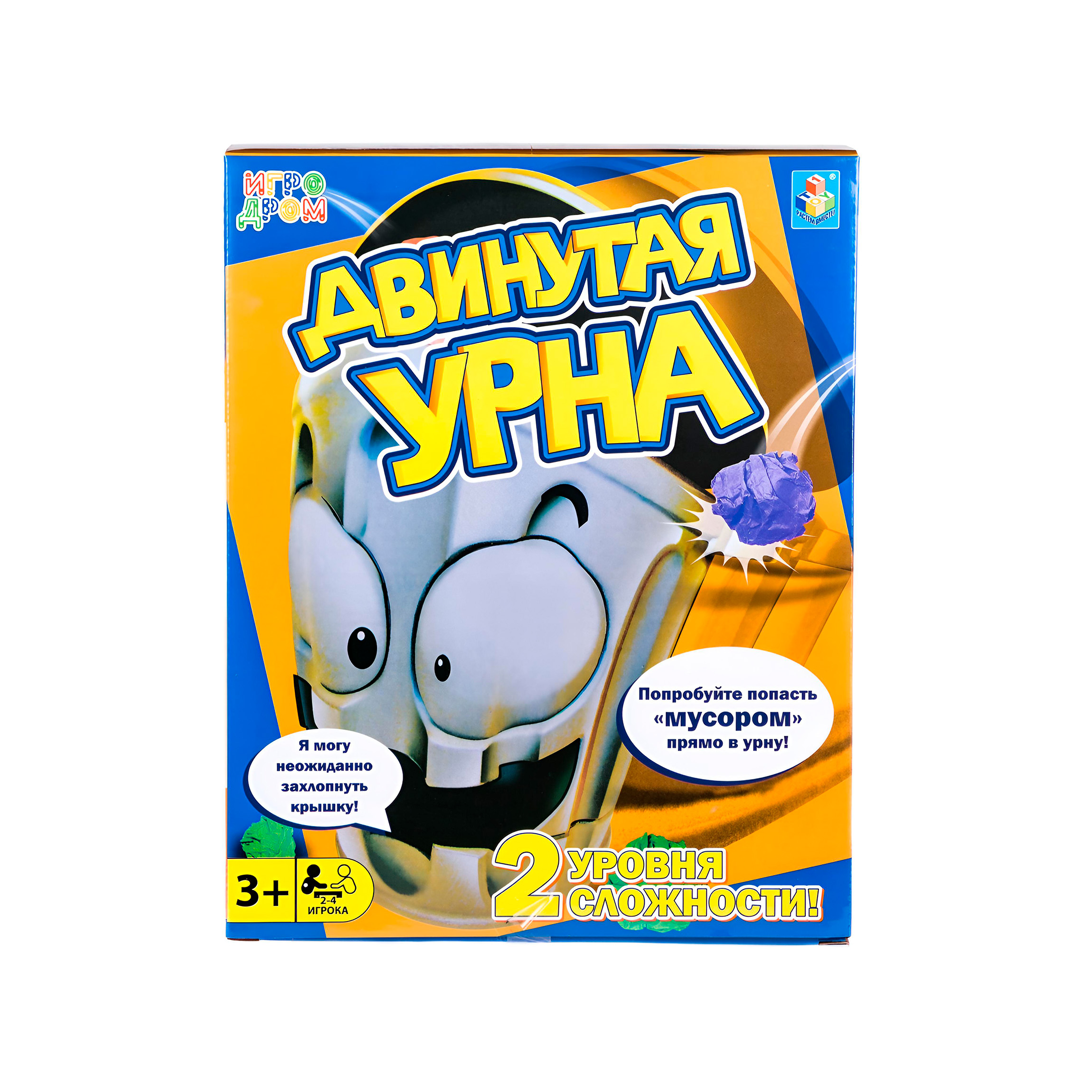 Игра настольная 1TOY ИГРОДРОМ Двинутая урна - фото 11