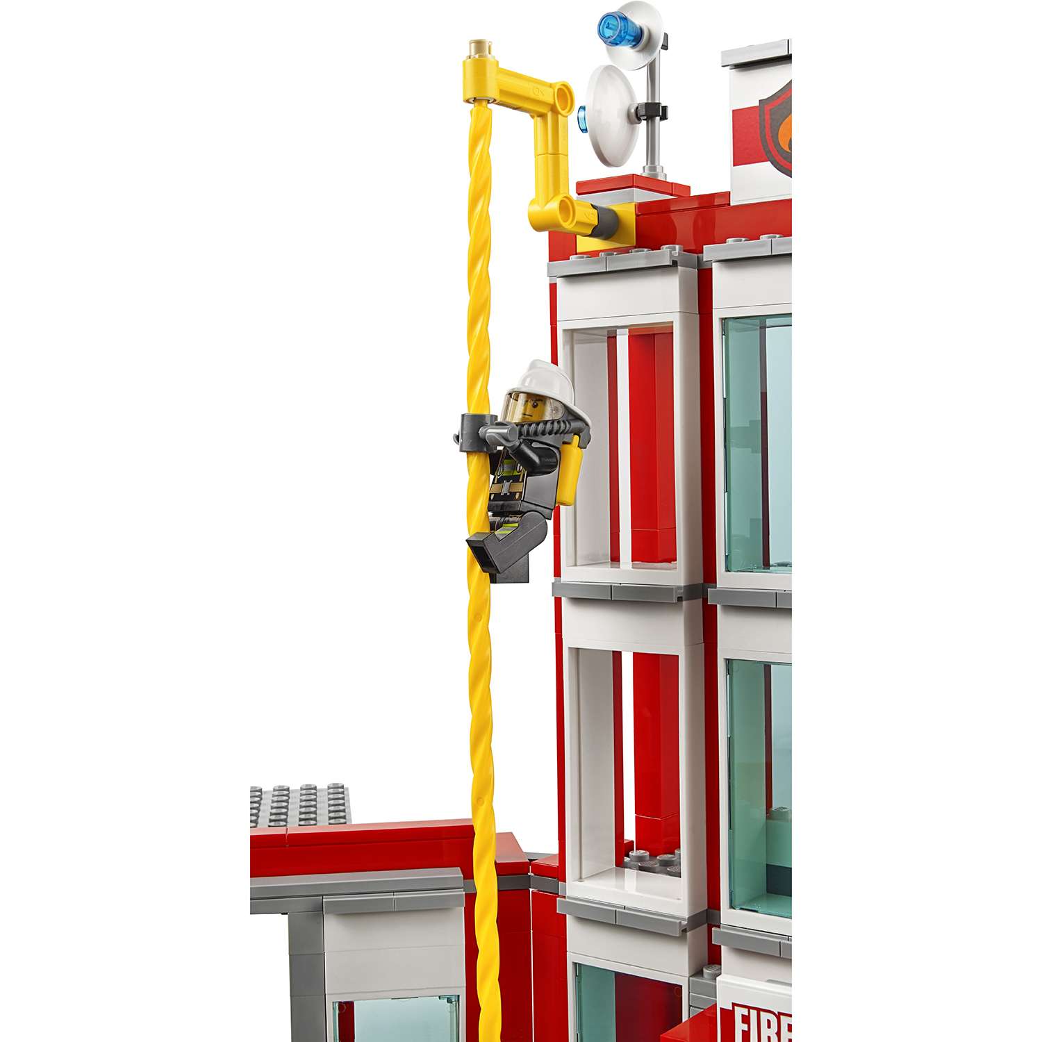 Конструктор LEGO City Fire Пожарная часть (60110) - фото 13