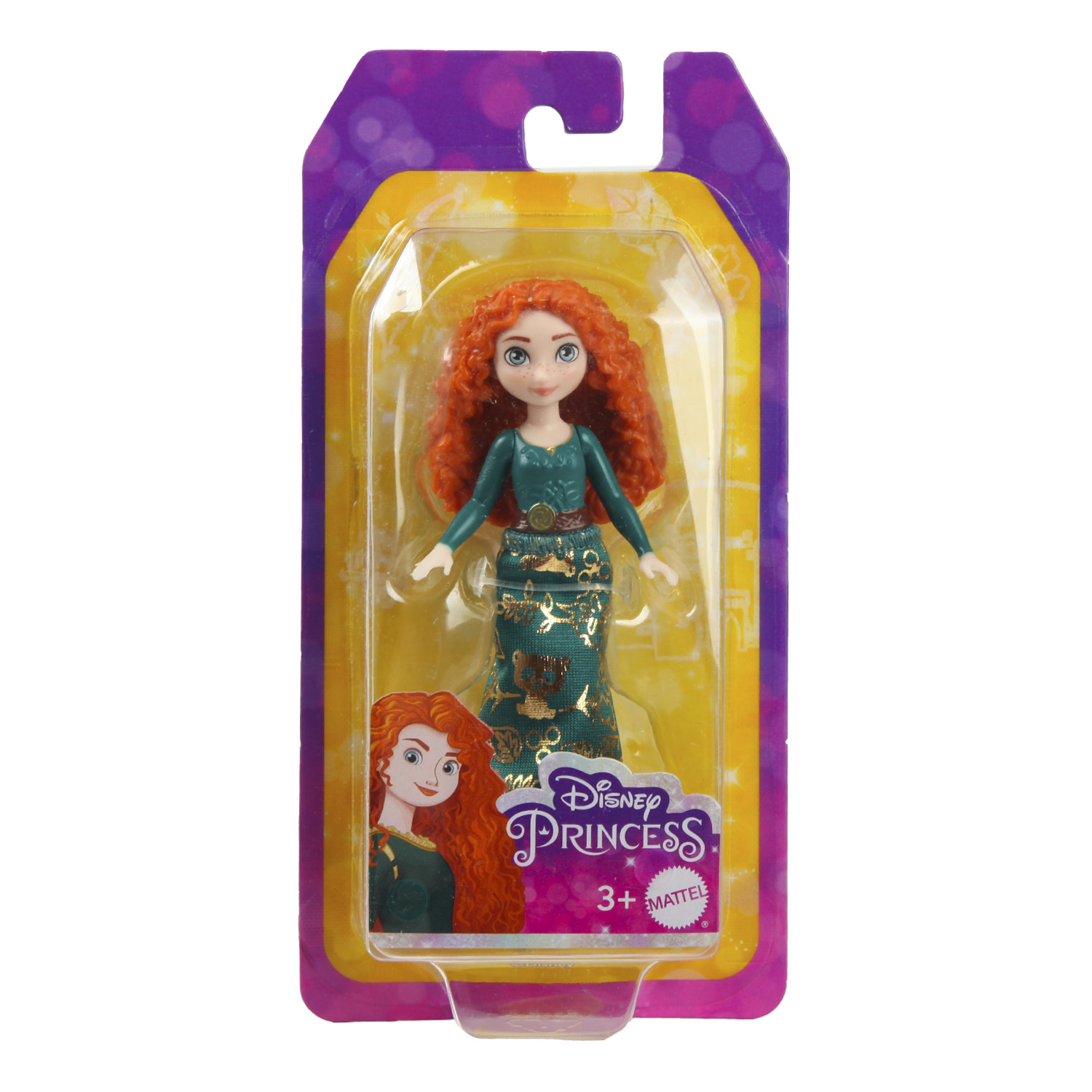 Кукла мини Disney Princess HLW69 - фото 4