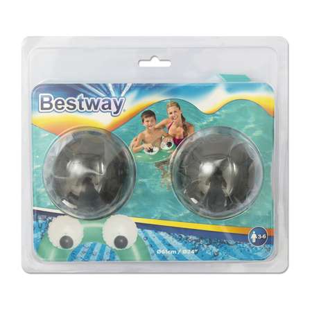 Круг для плавания Bestway Глазастики в ассортименте 36114