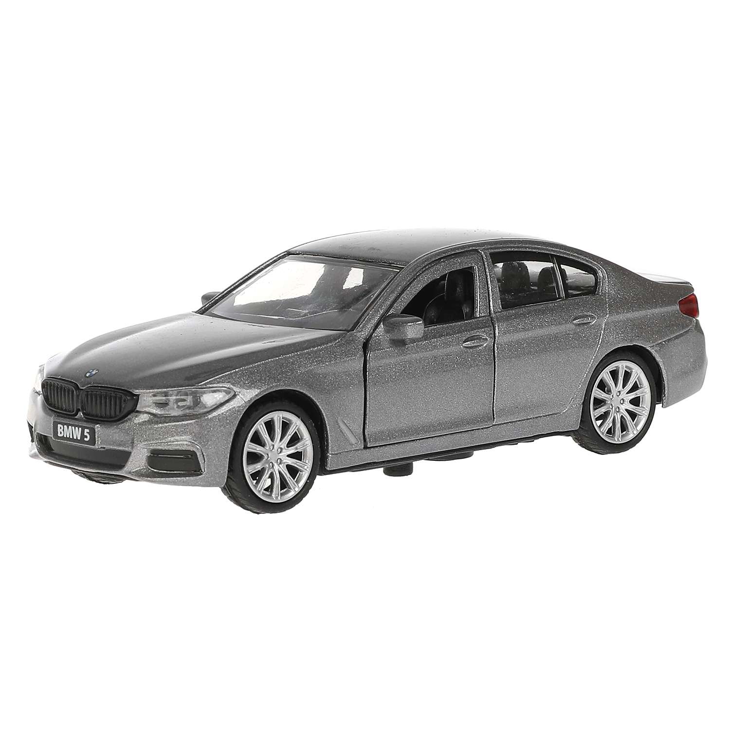 Машина металл ТЕХНОПАРК BMW 5-er sedan m-sport 12 см открываются двери багажник 319648 - фото 2