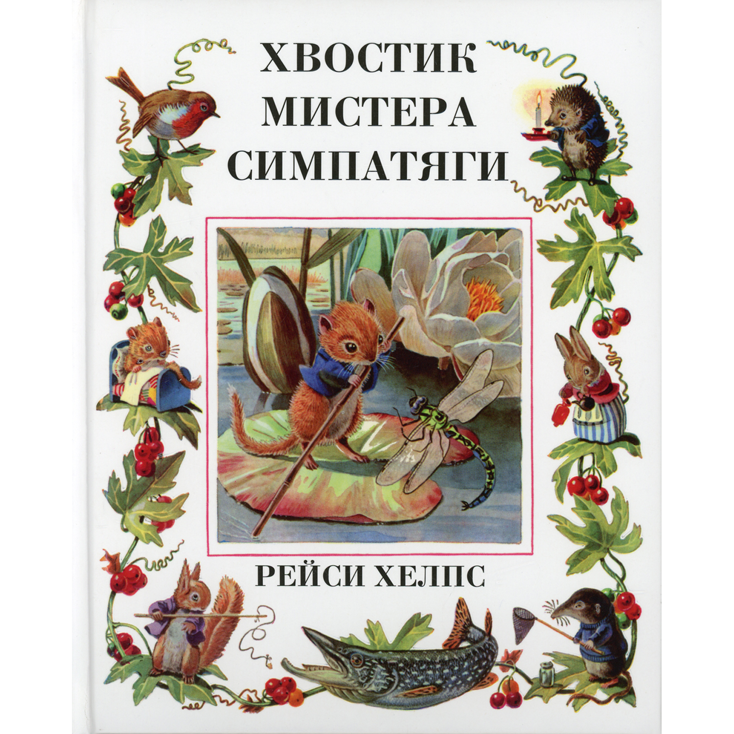 Книга Гудвин Хвостик Мистера Симпатяги - фото 1