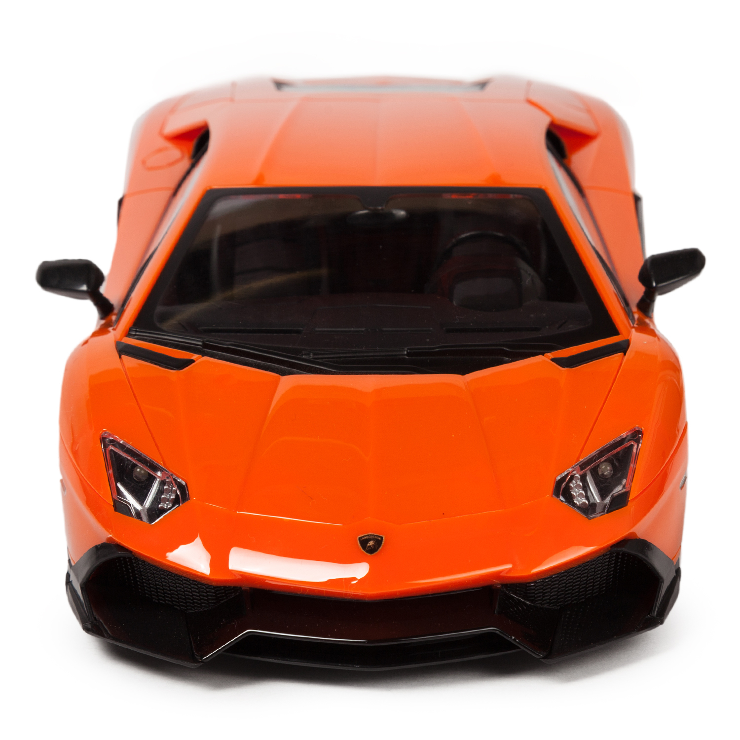 Машинка на радиоуправлении Mobicaro Lamborghini Aventador LP720-4 1:16 Оранжевая - фото 8