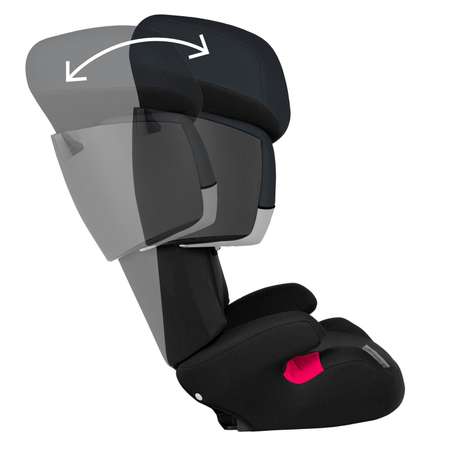 Автокресло Cybex Solution X-Fix Pure Black