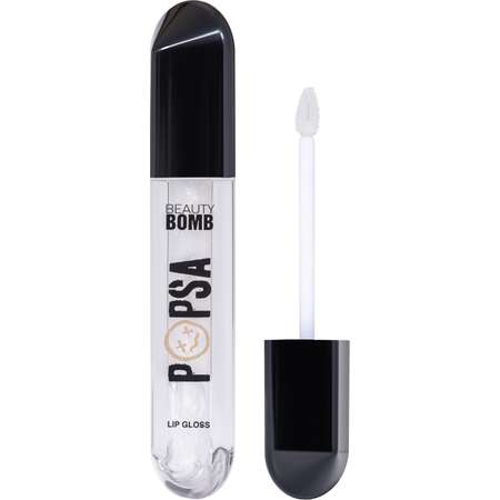 Блеск для губ Beauty Bomb 01 Blockbuster прозрачный с блестками