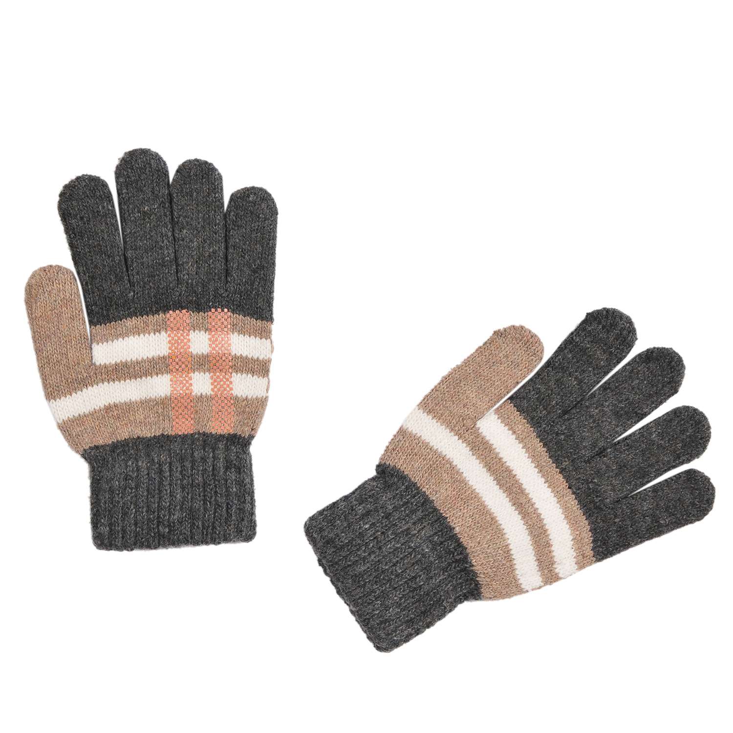 Перчатки S.gloves S 2125-L темно-серый - фото 2