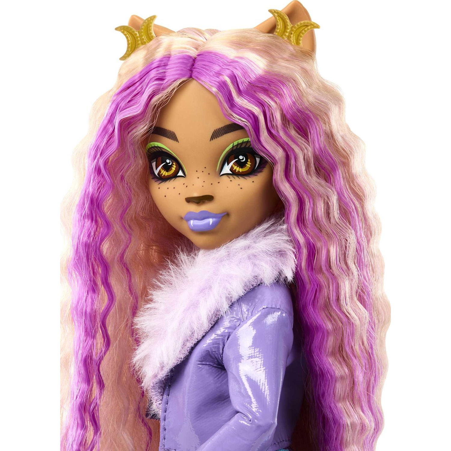 Кукла Monster High Skulltimate Secrets Series 1 Clawdeen HKY61 HKY61 - фото 2