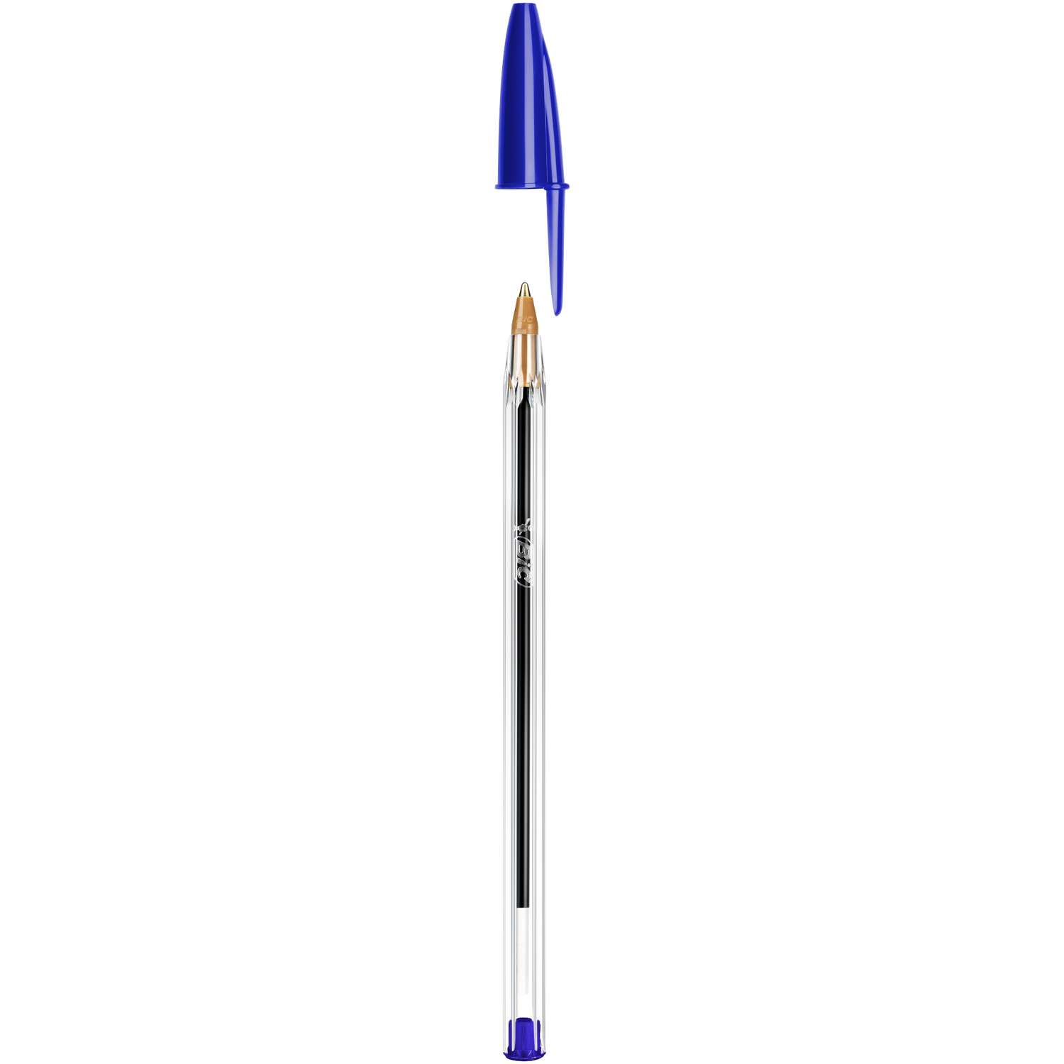 Ручка шариковая Bic Cristal Original Синий 847898 - фото 4