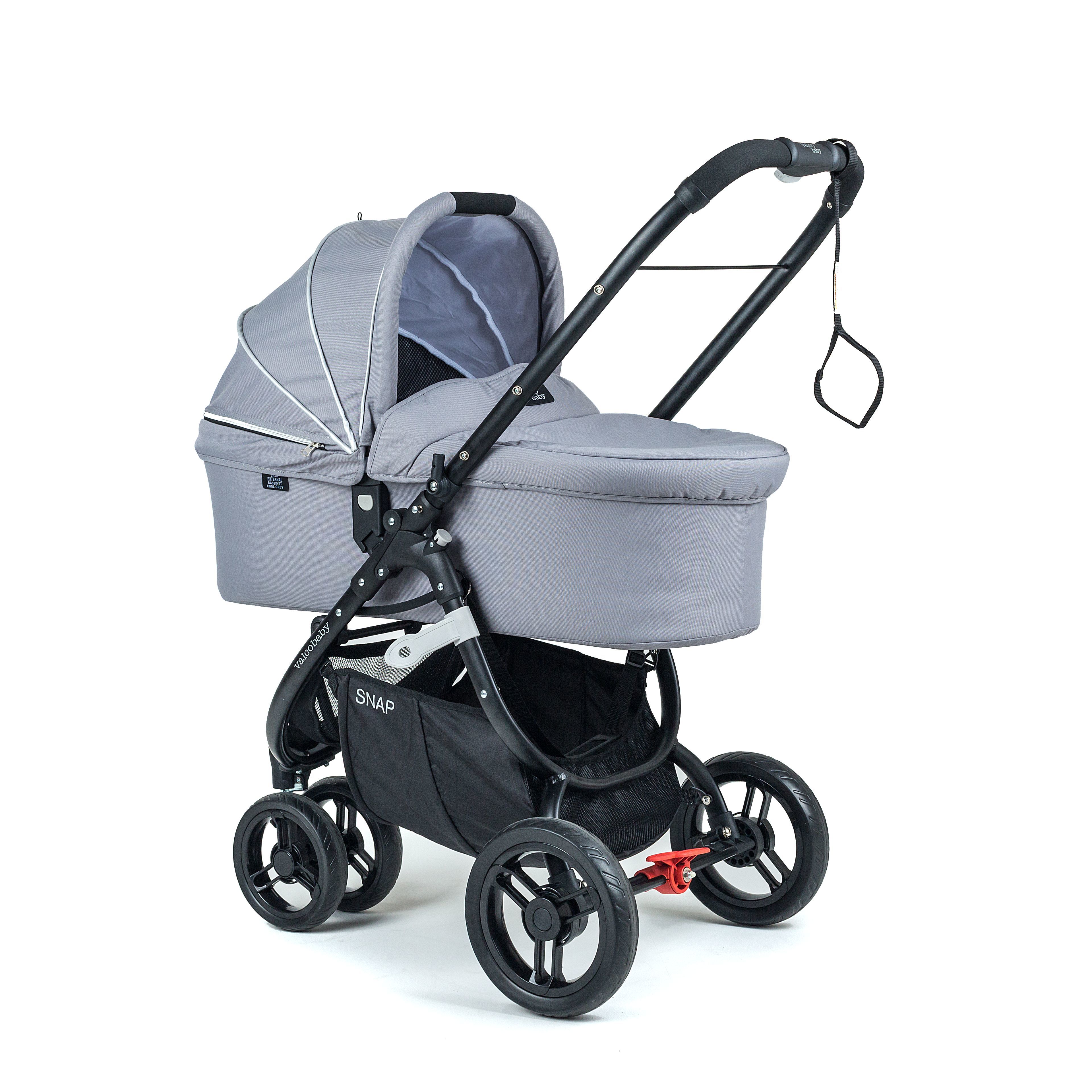 Люлька Valco baby External Bassinet для Snap и Snap4 Cool Grey 9966 - фото 7