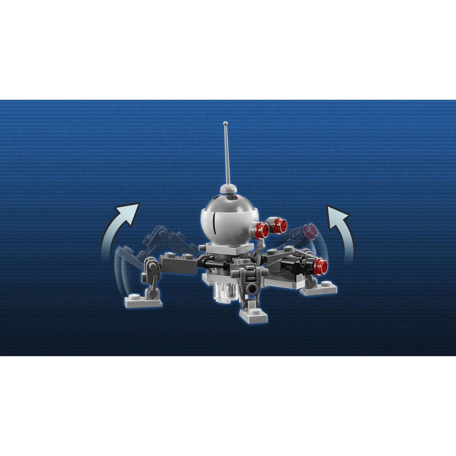 Конструктор LEGO Star Wars TM Самонаводящийся дроид-паук (Homing Spider Droid™) (75142) - фото 9