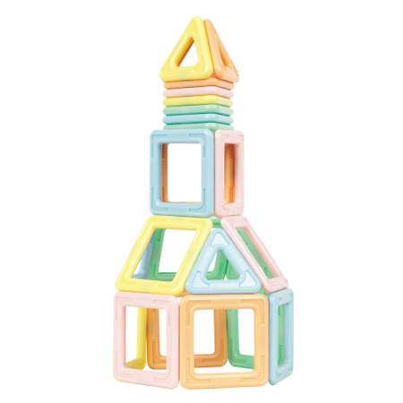 Магнитный конструктор Magformers My First Pastel Set 30P