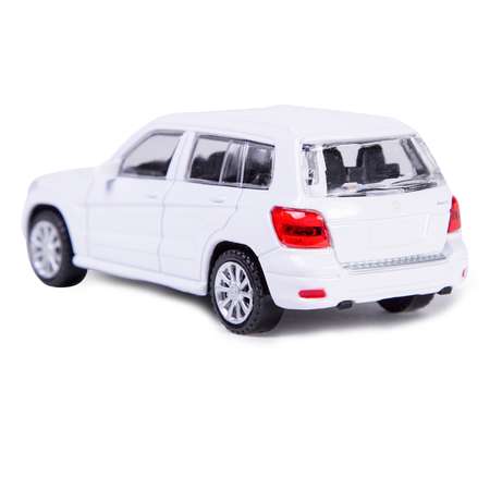 Машинка Rastar Mercedes GLK-CLASS 1:43 Белая