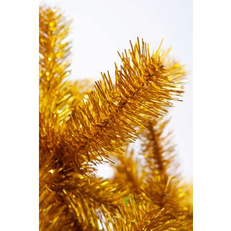 Искусственная елка Crystal Trees Грушевое золото 210 см.