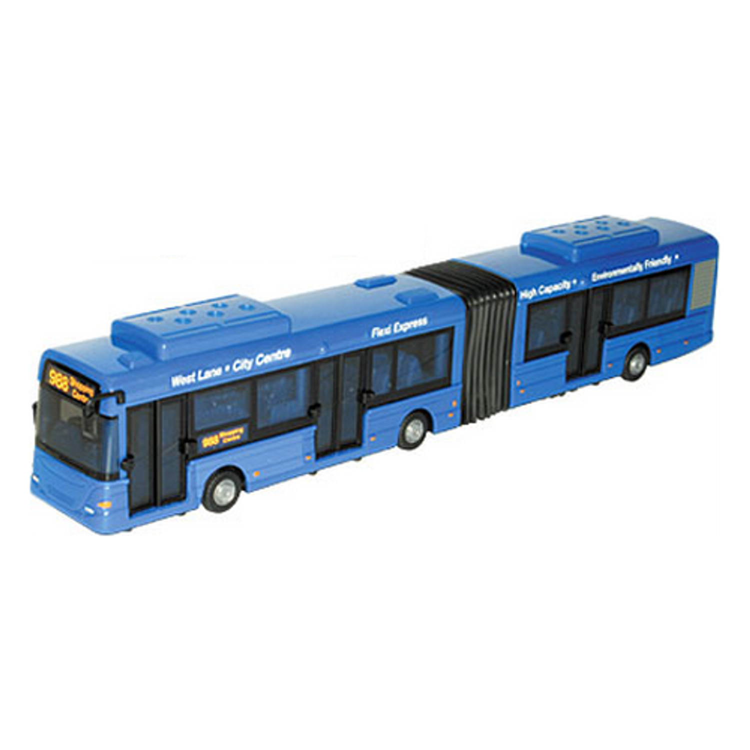 Автобус Autotime CITY BUS 1:48 в ассортименте 1619 - фото 2