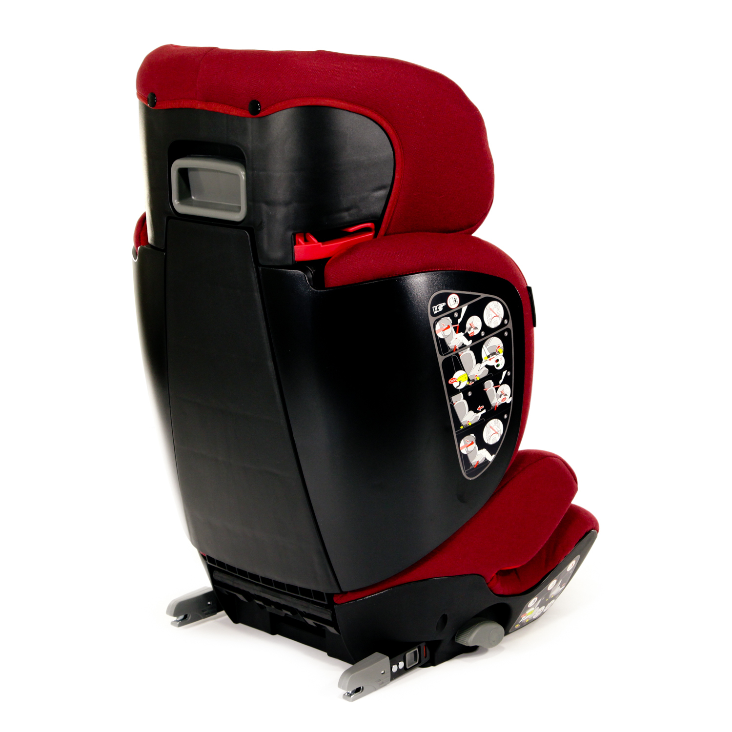 Автокресло Olsson Aurora Fix Isofix 2/3 (15-36 кг) - фото 11