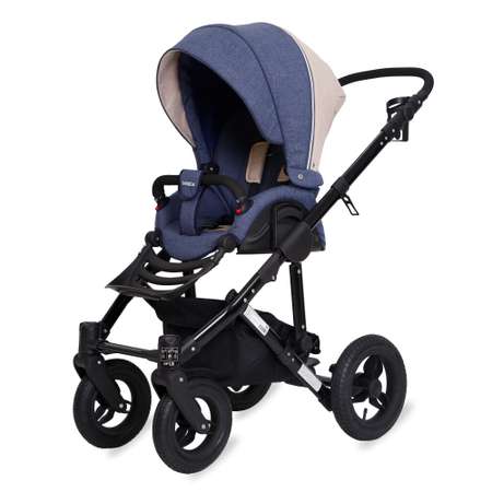 Коляска 2в1 Babyton Rio Blue