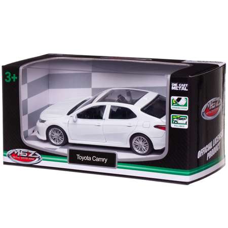 Автомобиль Abtoys Toyota MSZ 1:43 белый