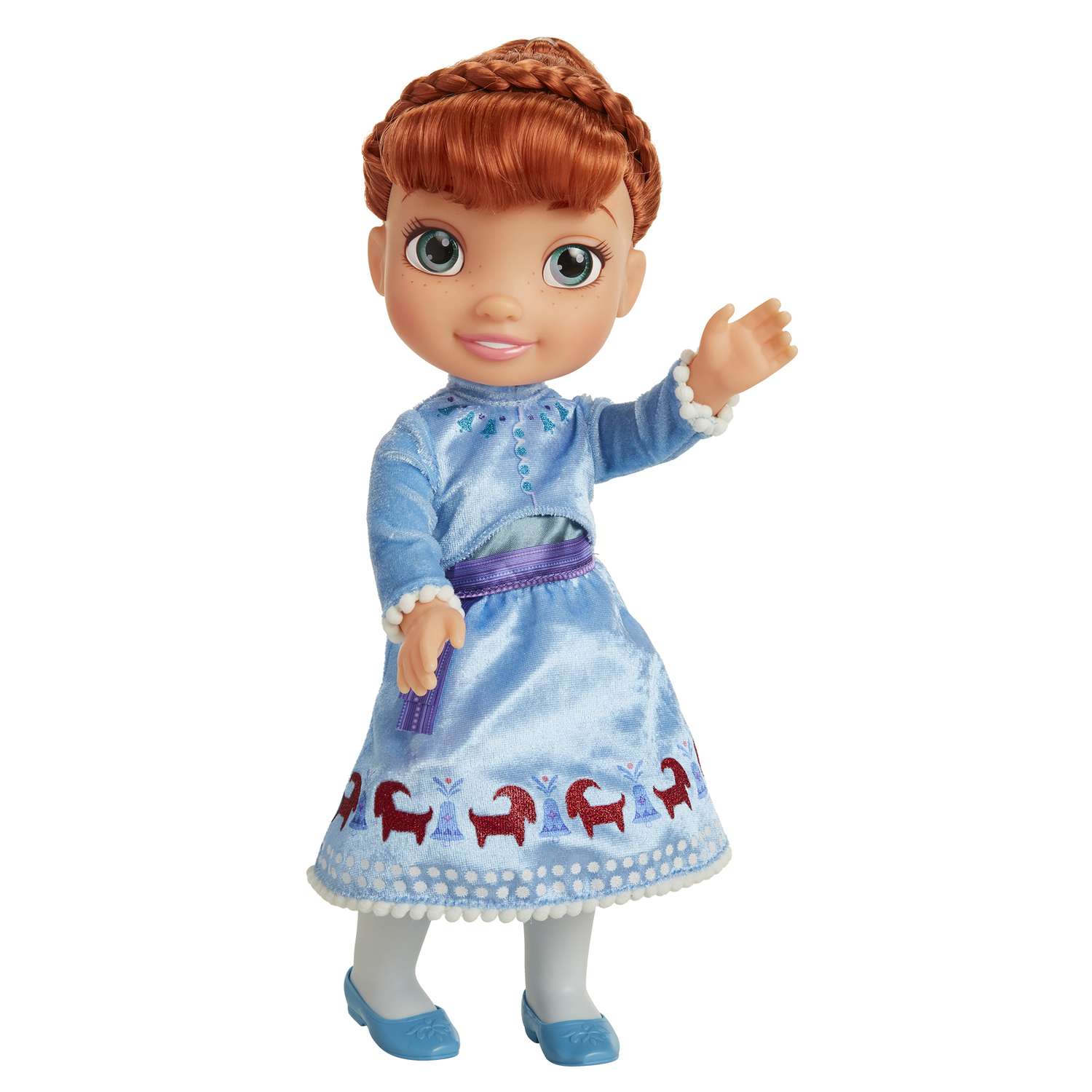 Кукла Disney Анна Олаф и холодное приключение 55083 55083 - фото 1