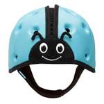 Шапка-шлем SafeheadBABY для защиты головы.Божья коровка Синий