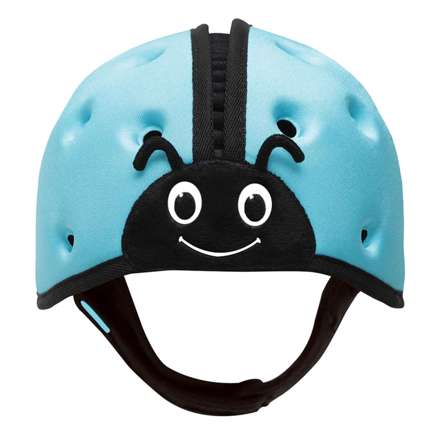 Шапка-шлем SafeheadBABY для защиты головы.Божья коровка Синий - фото 1