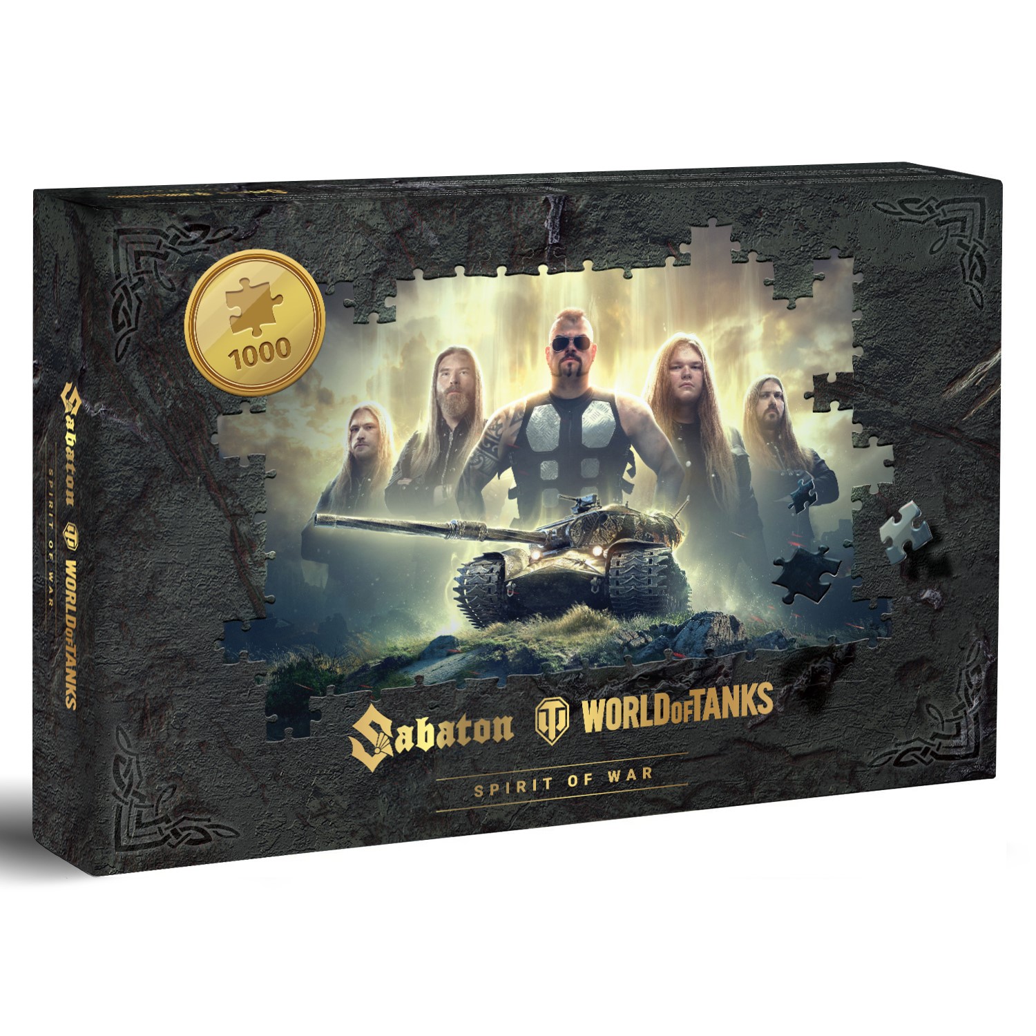 Пазл World of Tanks Sabaton Band Limited еdition - фото 1