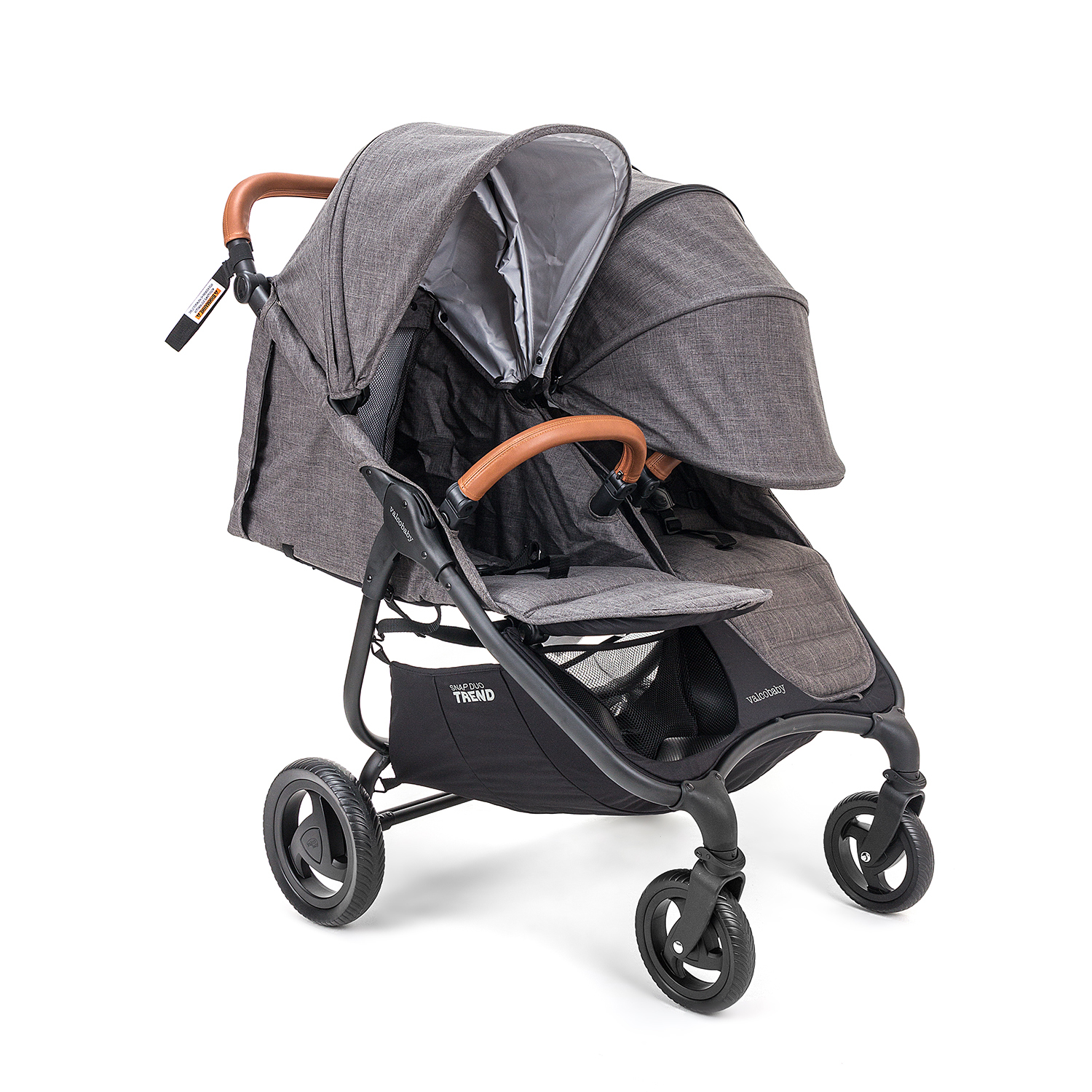 Коляска Valco baby Snap Duo Trend Charcoal - фото 2