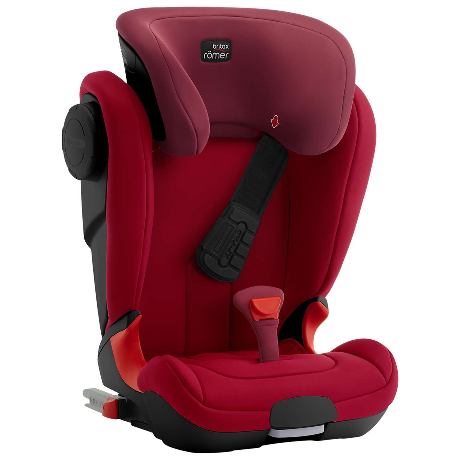 Автокресло Britax Roemer Kidfix II XP SICT Black Series Flame Red - фото 5