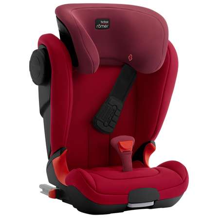 Автокресло Britax Roemer Kidfix II XP SICT Black Series Flame Red