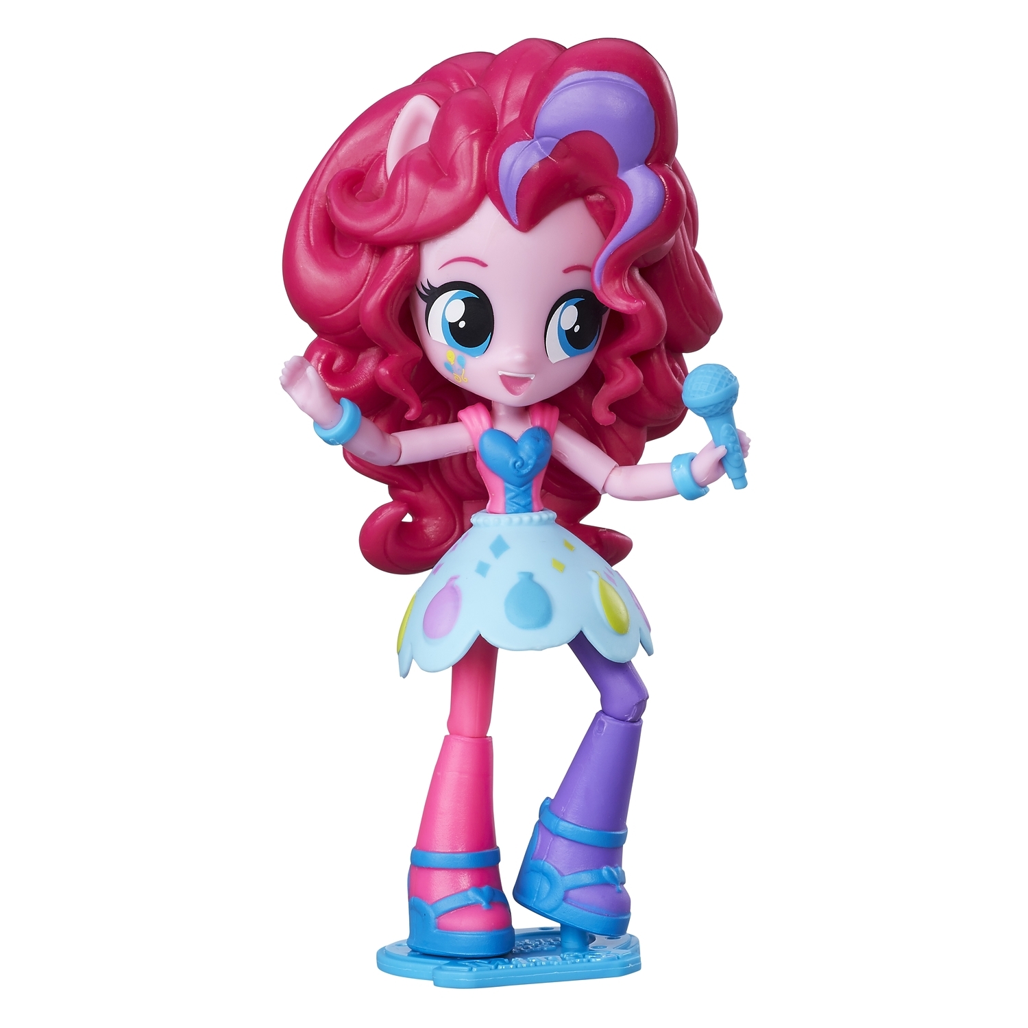 Мини-кукла MLP Equestria Girls My Little Pony Pinkie Pie C0868 C0839EU4 - фото 1