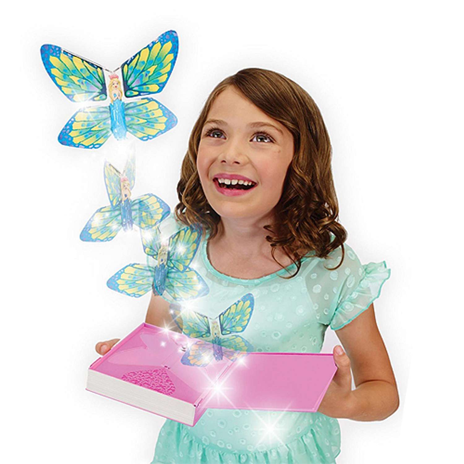 Бабочка Flying Fairy (вылетает из книги) в ассортименте 35802 - фото 7