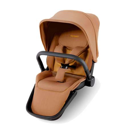 Коляска 2 в 1 Recaro Sadena шасси Black Select Sweet Curry