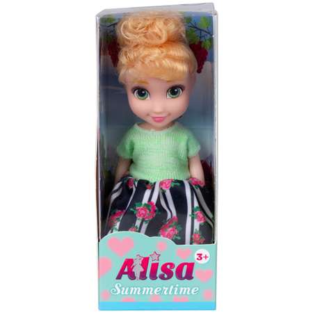 Кукла мини 1TOY Alisa summertime