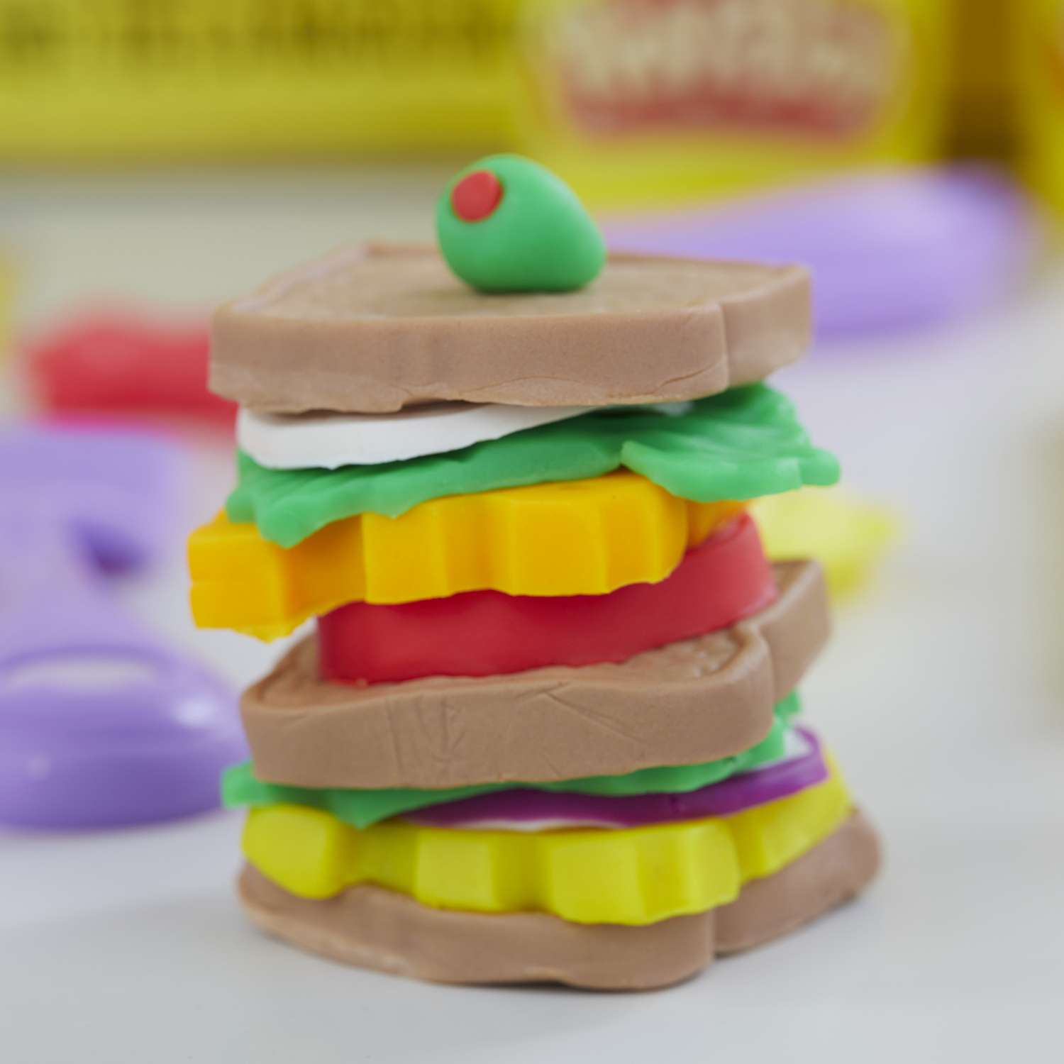 Набор игровой Play-Doh Супершеф-повар E2543F02 - фото 10