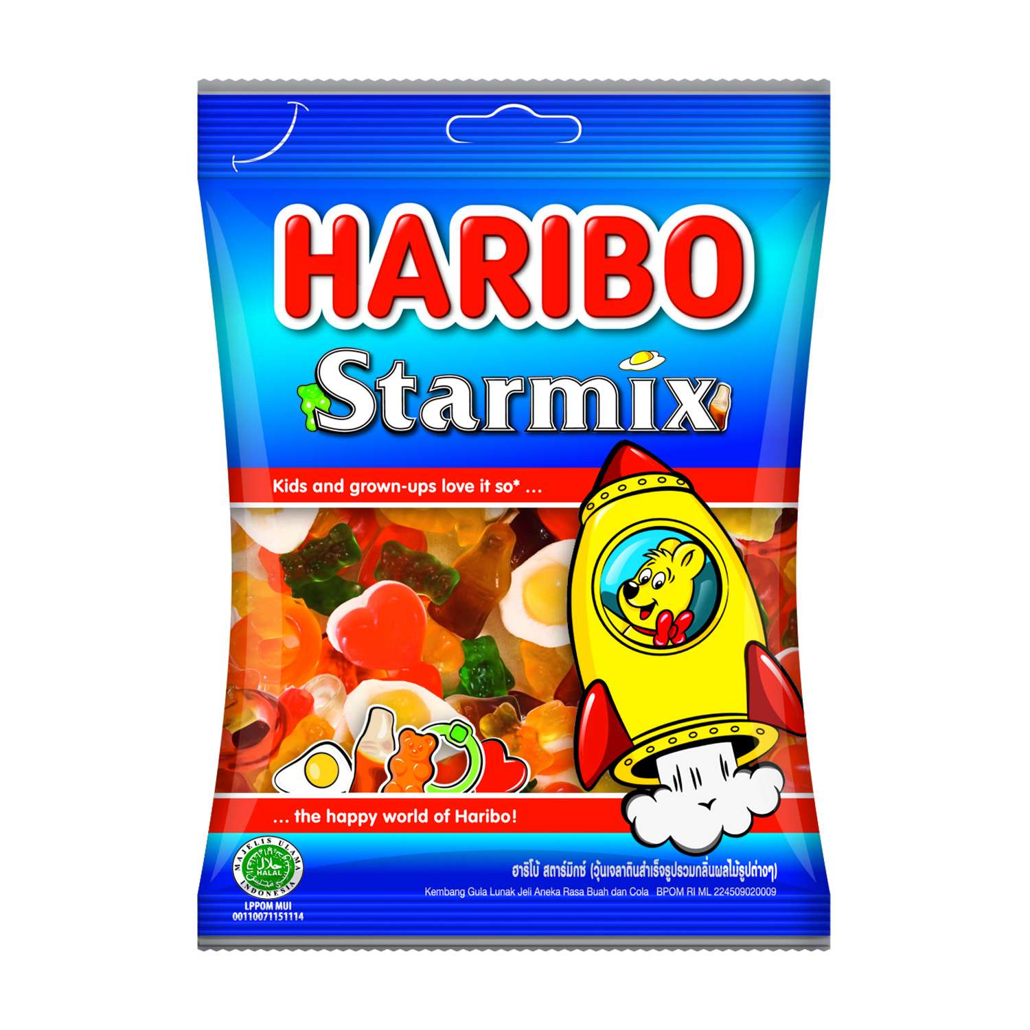 Мармелад жевательный HARIBO Starmix Стармикс 80г - фото 1