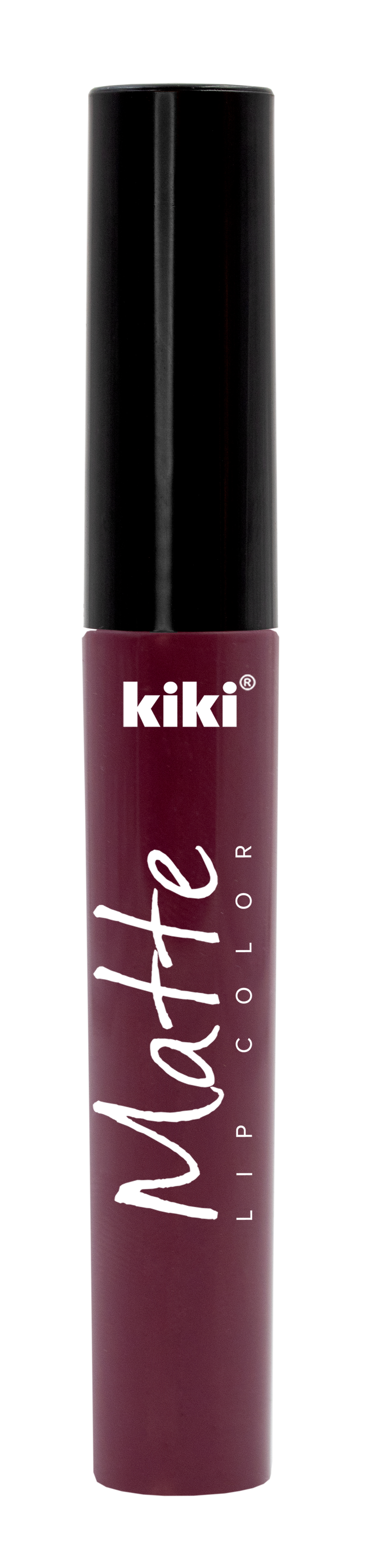 Жидкая помада для губ KIKI Matte lip color 210 сливовый - фото 1