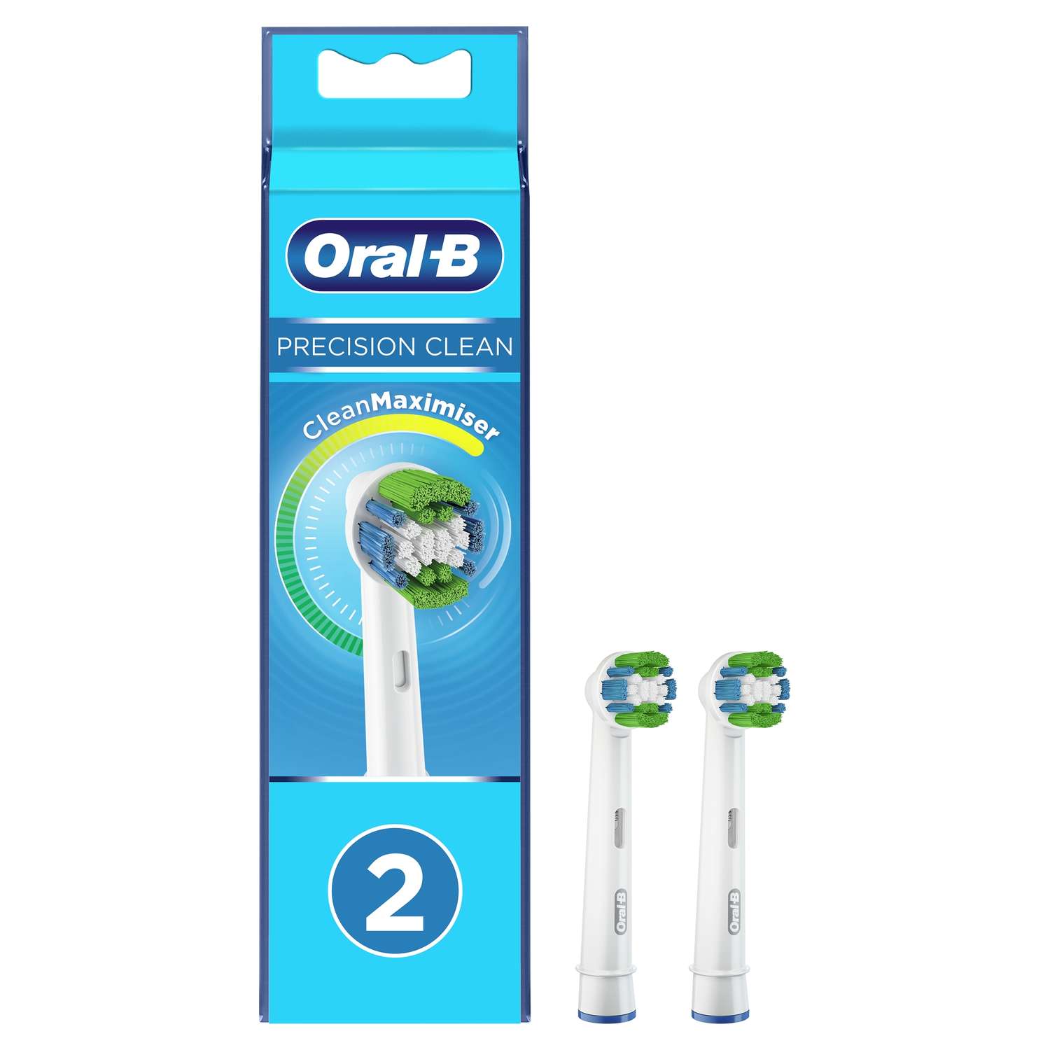 Насадки для электрических зубных щеток Oral-B Precision Clean CleanMaximiser 2шт 80355207 - фото 1