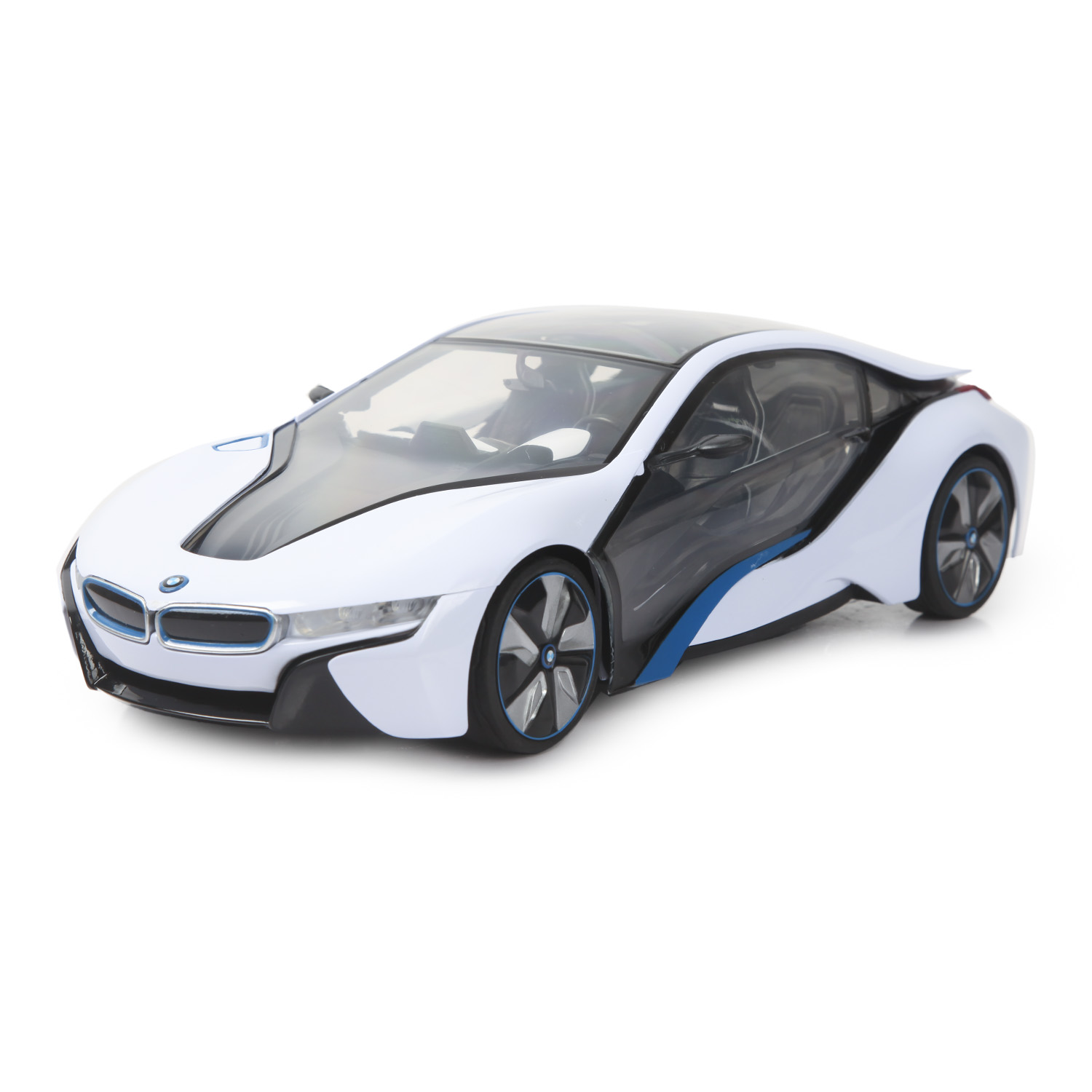 Машина Rastar РУ 1:14 BMW i8 Белая 49600-11 - фото 3